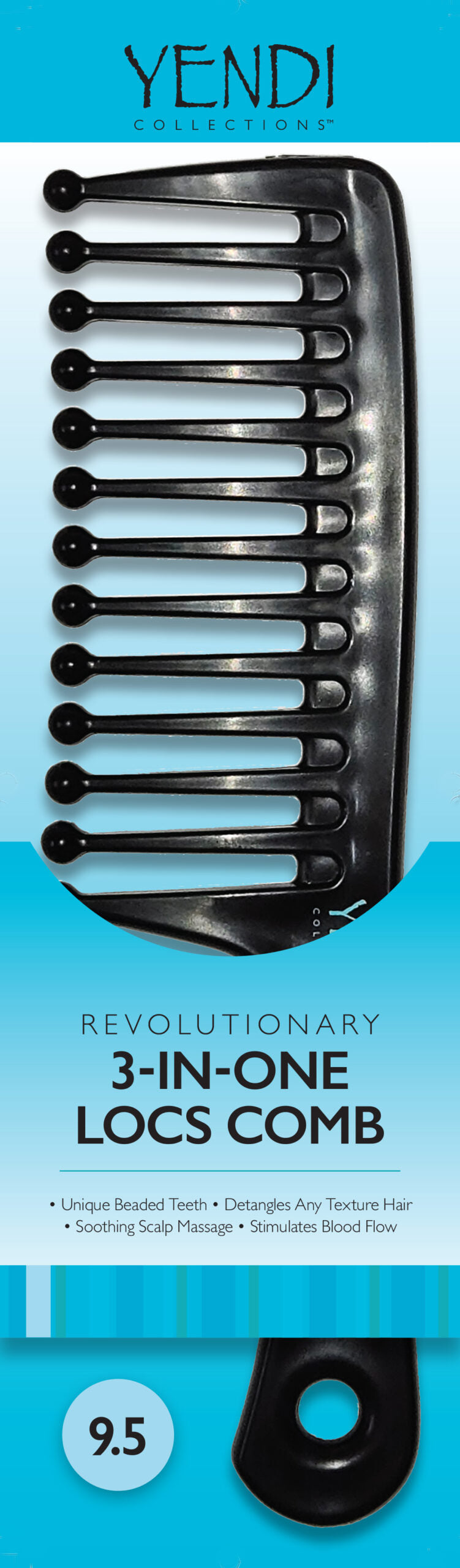 The Original Yendi's 3-in-1 Comb